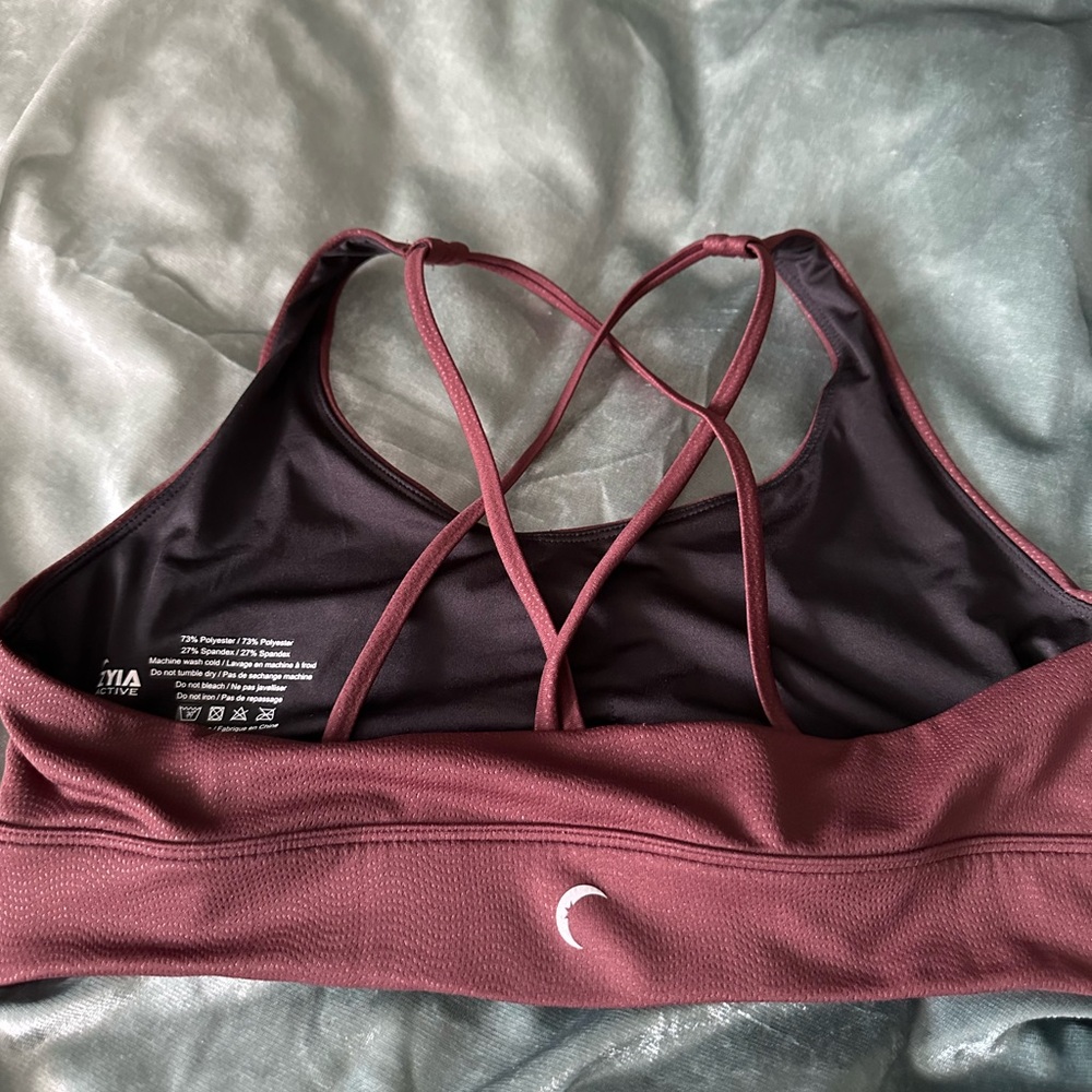 ZYIA fig vibration Strappy bra - Picture 2 of 3